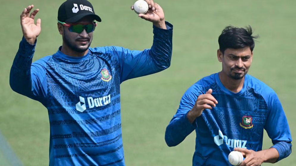 ‘একজনকে তো ৫০ বছর খেলাতে পারবেন না’, সাকিব ইস্যুতে তাইজুল
