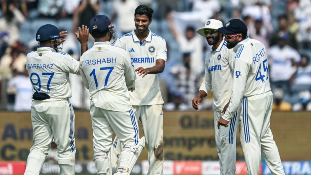 ওয়াশিংটনের ৭ উইকেট, ২৫৯ রানে অলআউট নিউজিল্যান্ড