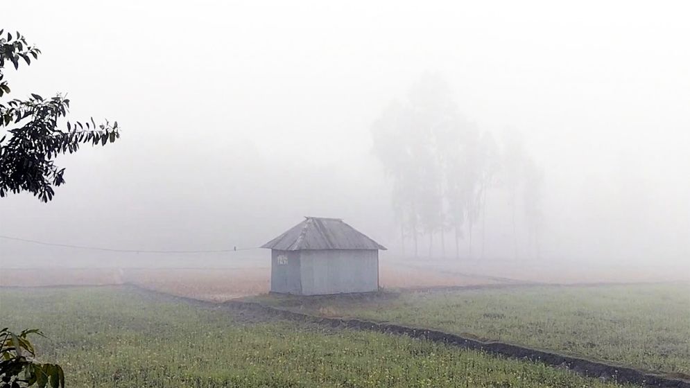 মৃদু কুয়াশায় আচ্ছন্ন নীলফামারীসহ উত্তরের জনপদ