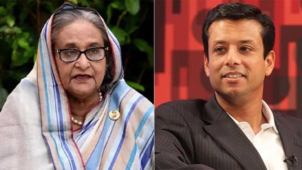 নির্বাচনে শেখ হাসিনা অংশগ্রহণ করবেন কিনা, জানালেন জয়