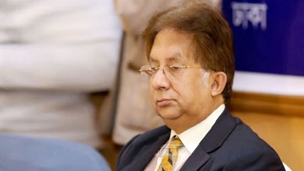 শমসের মবিন চৌধুরী আটক