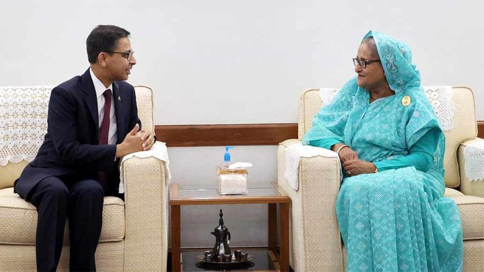 শেখ হাসিনা ইস্যুতে মুখ খুললেন ভারতীয় হাইকমিশনার