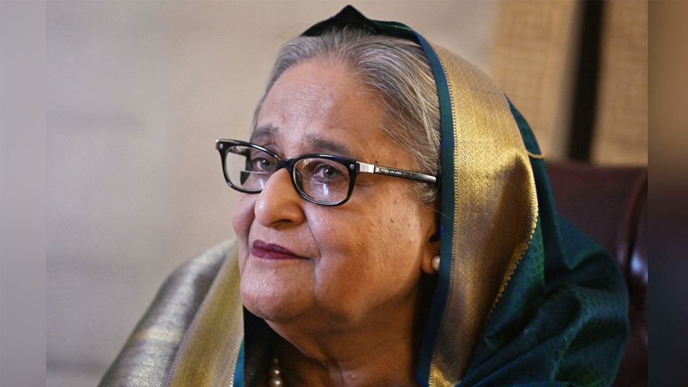 ট্রাইব্যুনালে ৫৬ অভিযোগের ৫৪টির প্রধান আসামি শেখ হাসিনা