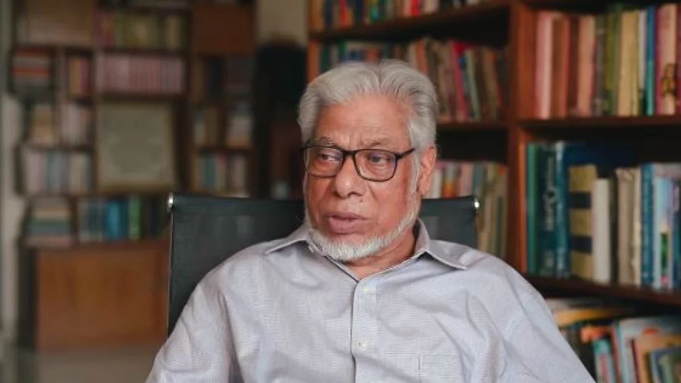 নিজ সিদ্ধান্তে তত্ত্বাবধায়ক ব্যবস্থা বাতিল করেন শেখ হাসিনা: সাবেক বিচারপতি