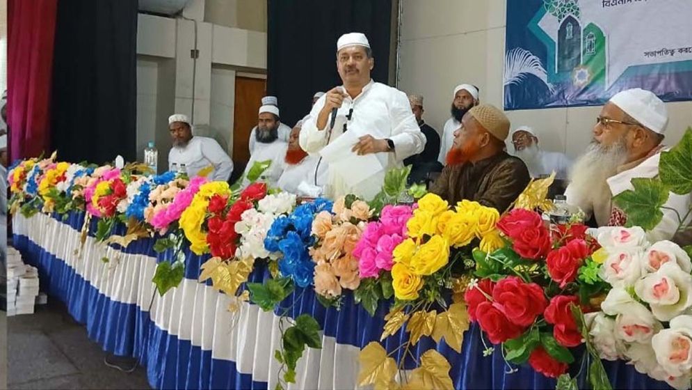 ধর্ম যার যার রাষ্ট্র সবার: জহির উদ্দিন স্বপন