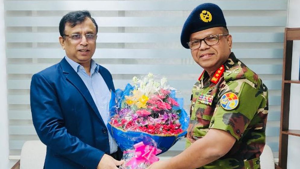 চা বোর্ডের নতুন চেয়ারম্যান মেজর জেনারেল শেখ সরওয়ার হোসেন
