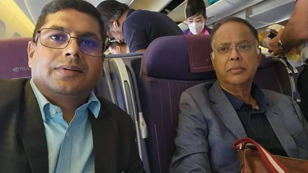 লন্ডন থেকে দেশে ফিরলেন বিএনপি নেতা টুকু