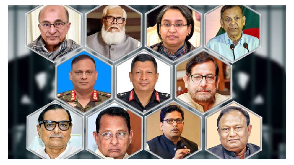 সাবেক মন্ত্রী-মেয়র-এমপিসহ ৪৯ জন গ্রেফতার