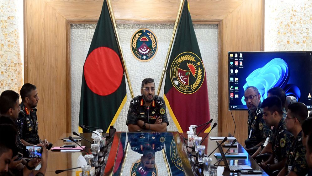 রাজনৈতিক ছত্রছায়ায় ভিডিপিতে অস্থিরতা তৈরির পাঁয়তারা চলছে