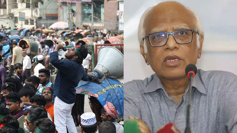 শিক্ষার্থীদের আন্দোলন নিয়ে যে বিবৃতি দিলেন শিক্ষা উপদেষ্টা