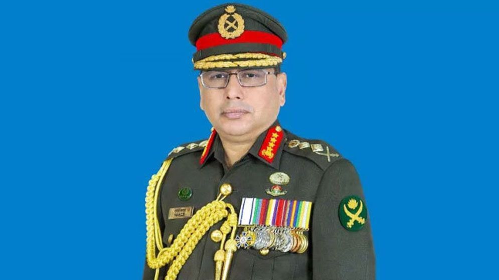 মানবাধিকার লঙ্ঘনকারী কাউকে শান্তিরক্ষা মিশনে পাঠানো হবে না: সেনাপ্রধান