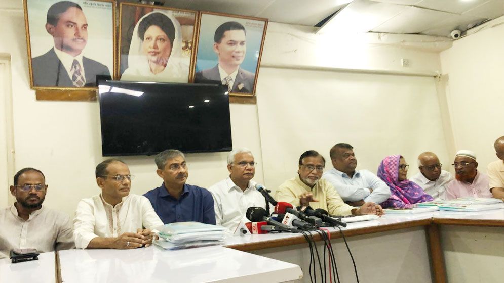 বিএনপি যে কোনো প্রয়োজনে মানুষের পাশে থাকে