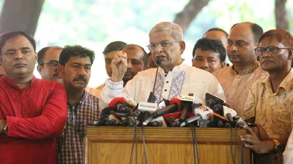 হিন্দু সম্প্রদায়ের ৮ দফা নিয়ে যা জানালেন মির্জা ফখরুল