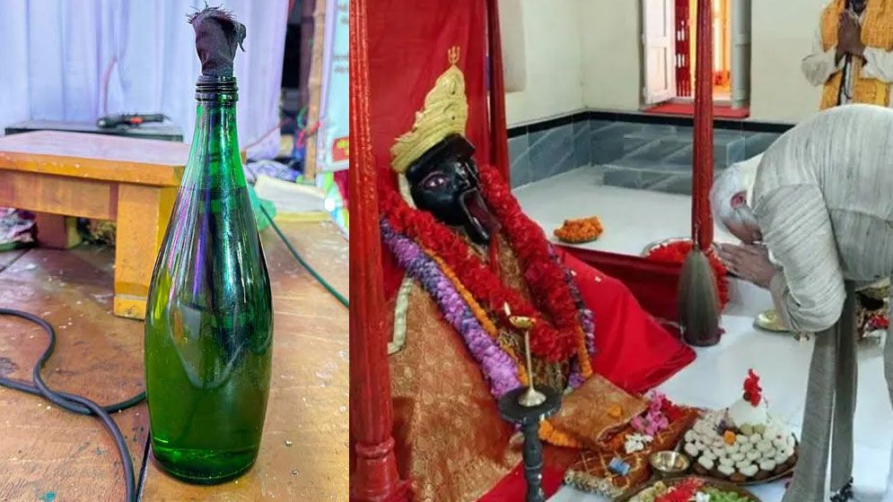 তাঁতীবাজারে মণ্ডপে হামলা ও সাতক্ষীরায় মন্দিরে চুরি, যা বললো ভারত