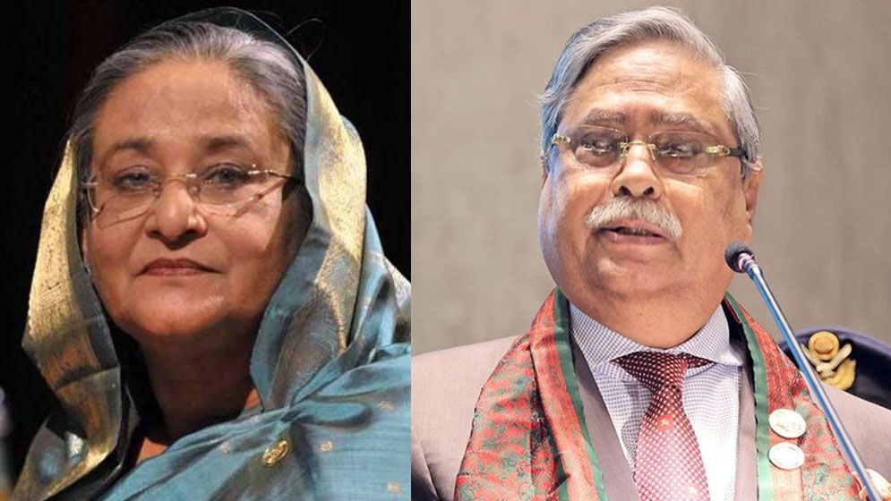 শেখ হাসিনার পদত্যাগপত্র নিয়ে যা জানালেন রাষ্ট্রপতি