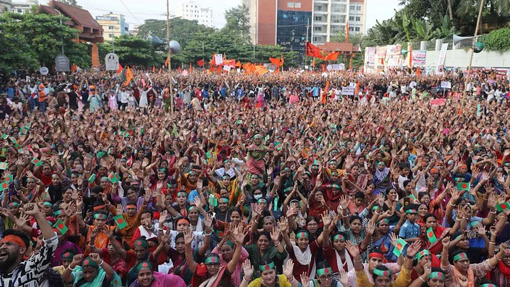 নির্যাতনের বিচারসহ ৮ দফা দাবিতে প্রতি জেলায় মহাসমাবেশের ঘোষণা