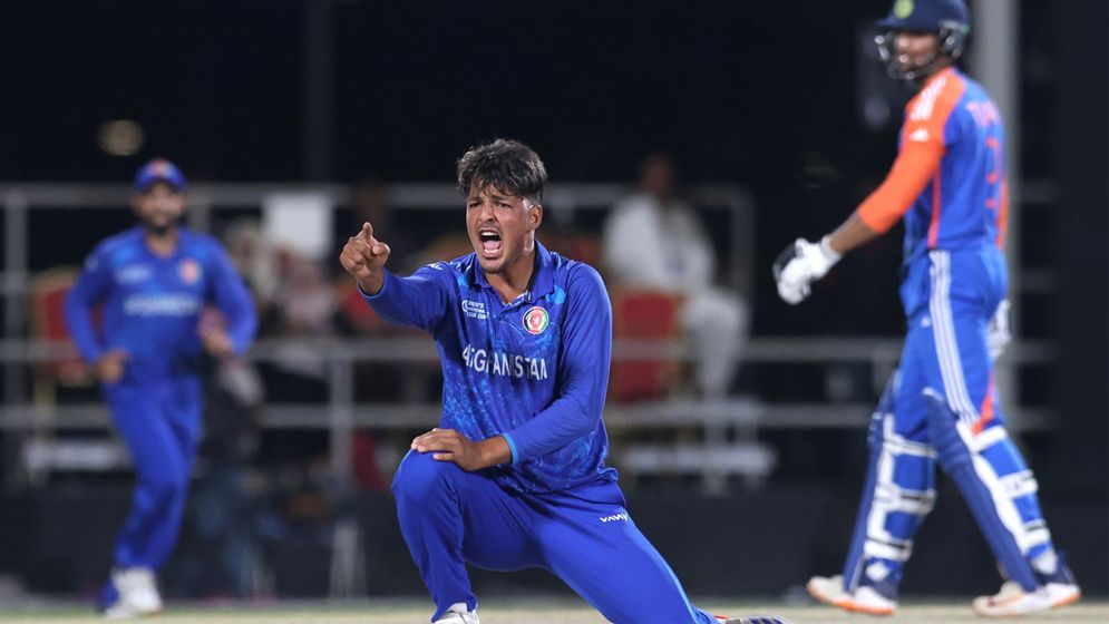 ভারতকে হারিয়ে ফাইনালে আফগানিস্তান