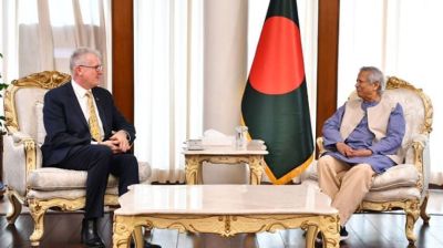 প্রধান উপদেষ্টার সঙ্গে অস্ট্রেলিয়ার স্বরাষ্ট্রমন্ত্রীর সাক্ষাৎ, যে আলাপ হলো