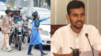 কত ঘণ্টা করে ট্রাফিক পুলিশের দায়িত্ব পালন করবে শিক্ষার্থীরা, জানালেন উপদেষ্টা আসিফ