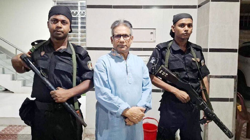 যে মামলায় সালাম মুর্শেদী রিমান্ডে