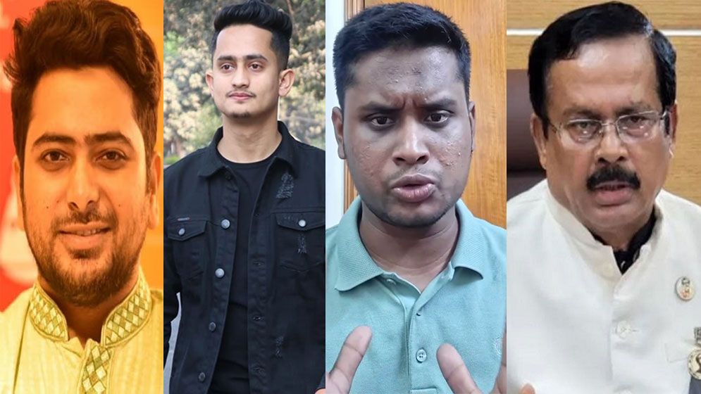বৈষম্যবিরোধী ছাত্র আন্দোলনের সমন্বয়কদের নিয়ে বেফাঁস মন্তব্য নানকের