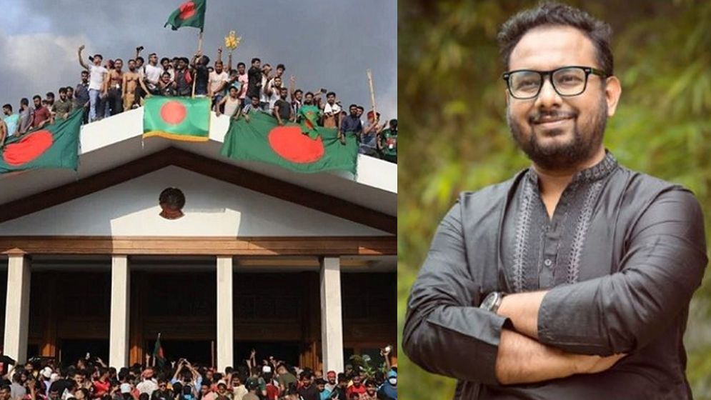 হাসিনার পতন নিয়ে সিনেমা আনছেন রাফী
