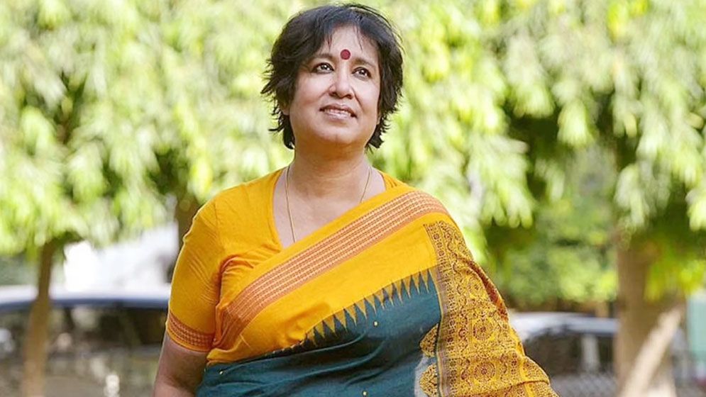 ভিসার মেয়াদ বাড়ানোর বিষয়ে যা জানালেন তসলিমা নাসরিন