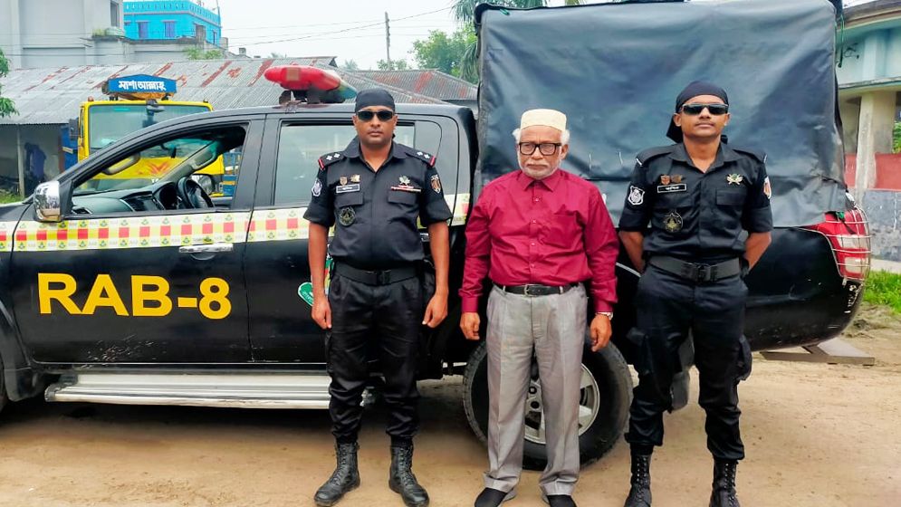 সাবেক এমপি রশীদুজ্জামান মোড়ল গ্রেপ্তার