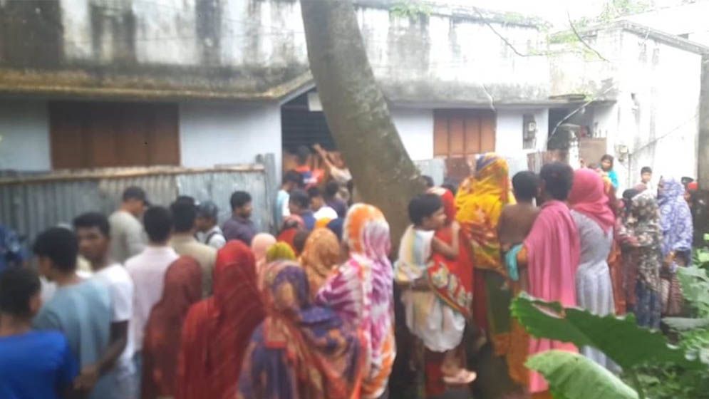 যশোরে গৃহবধূকে গলা কেটে ও ছুরিকাঘাতে হত্যা