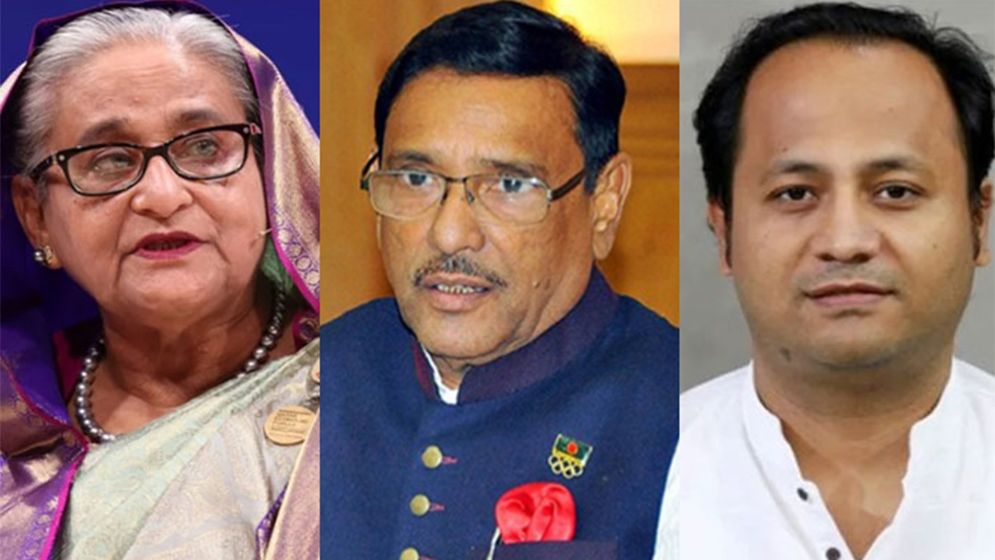 শেখ হাসিনাসহ ৩৯১ জনের বিরুদ্ধে সমন্বয়ক মাহিন সরকারের মামলা