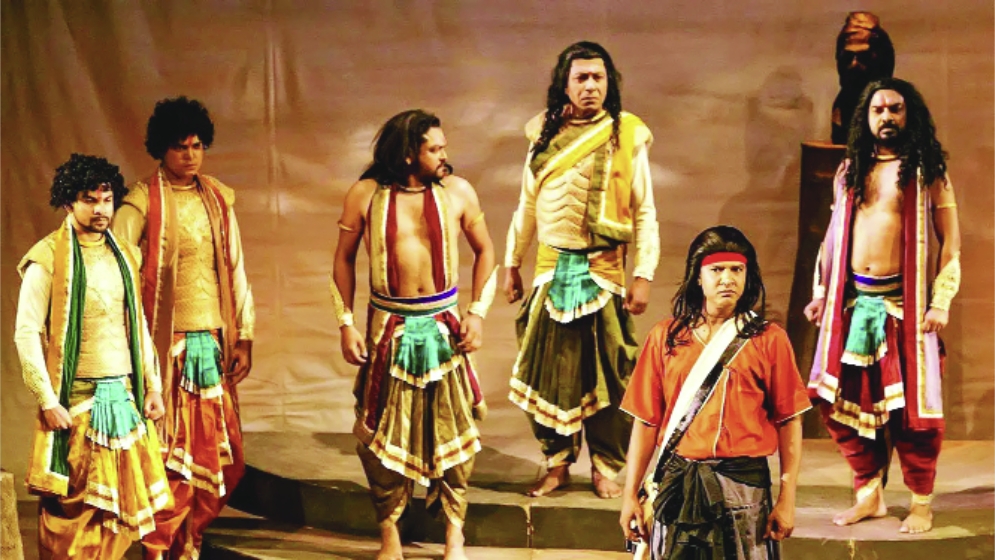 আবারো নিত্যপুরাণের প্রদর্শনী