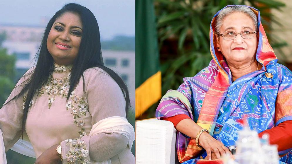 শেখ হাসিনাকে নিয়ে যে মন্তব্য করলেন বেবী নাজনীন
