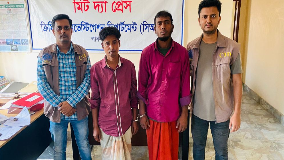 ২০ মাস পার ৩ খুনি গ্রেপ্তার