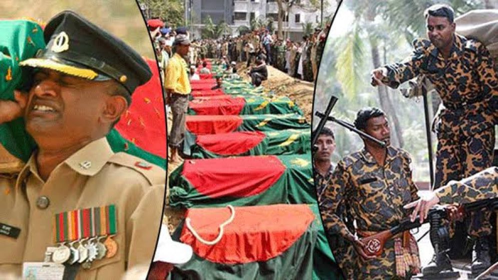 বিডিআর বিদ্রোহ: হত্যা মামলার পুনঃতদন্তে রুল