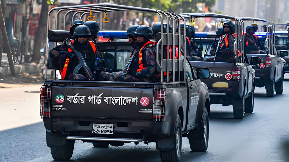 তিন কলেজের শিক্ষার্থীদের সংঘর্ষ, ৬ প্লাটুন বিজিবি মোতায়েন
