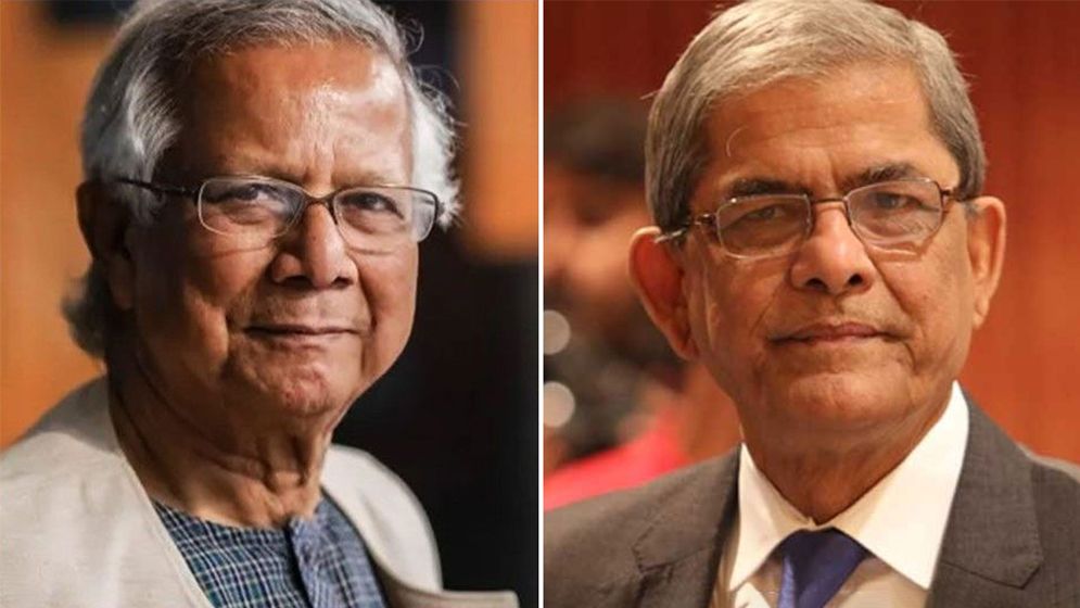 সন্ধ্যায় প্রধান উপদেষ্টার সঙ্গে দেখা করবেন মির্জা ফখরুল