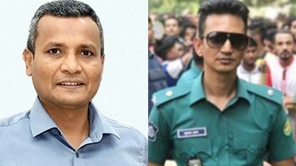 ডিবির মশিউর ও এডিসি জুয়েল বরখাস্ত