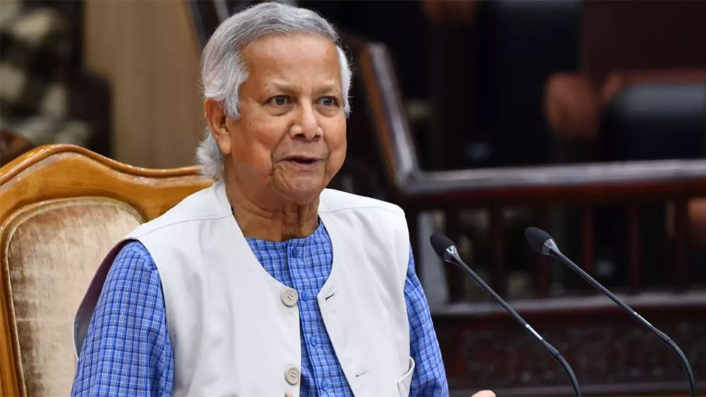 রাষ্ট্র পুনর্গঠনের সুযোগ কাজে লাগাতে প্রতিজ্ঞাবদ্ধ অন্তর্বর্তী সরকার
