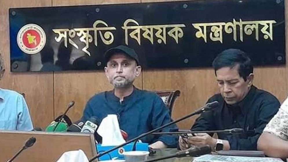 একগুচ্ছ কর্মসূচি ঘোষণা করলেন উপদেষ্টা ফারুকী