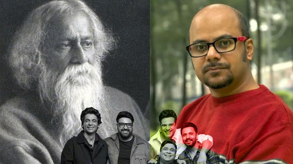 কপিলের শো-এ রবীন্দ্রনাথকে অপমান, ক্ষুব্ধ শ্রীজাত ব্যানার্জি