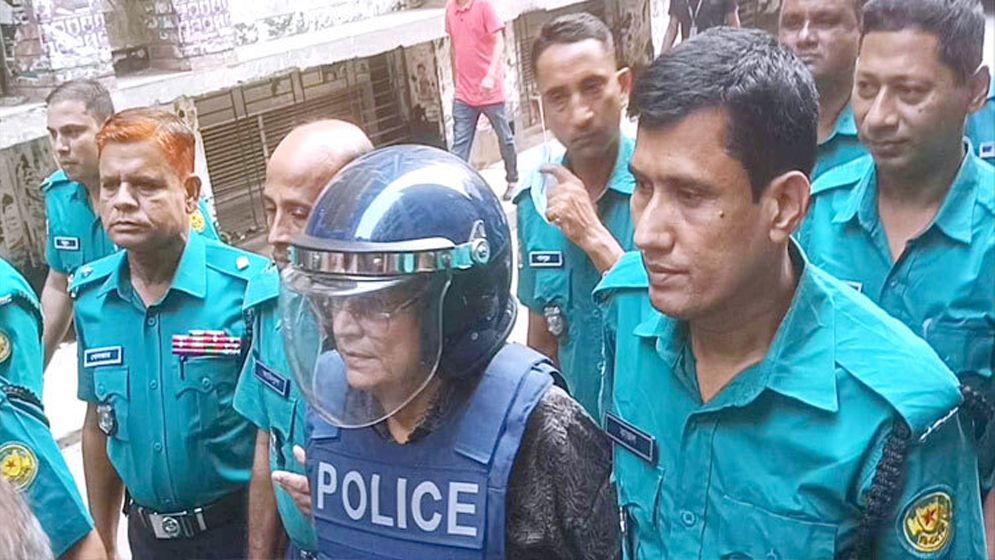 রিমান্ডে সাবেক গণপূর্ত মন্ত্রী উবায়দুল মোকতাদির