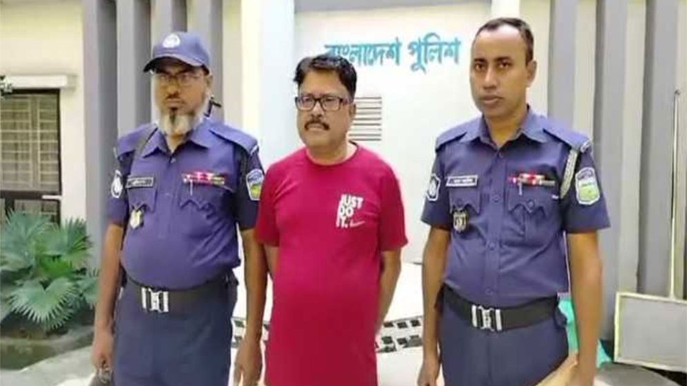 সাবেক মেয়র শশধর সেন গ্রেপ্তার