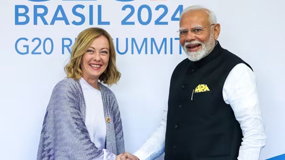 ইতালির প্রধানমন্ত্রীর সঙ্গে যেসব বিষয়ে আলোচনা হয়েছে মোদির