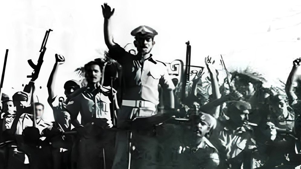জাতীয় বিপ্লব ও সংহতি দিবস আজ