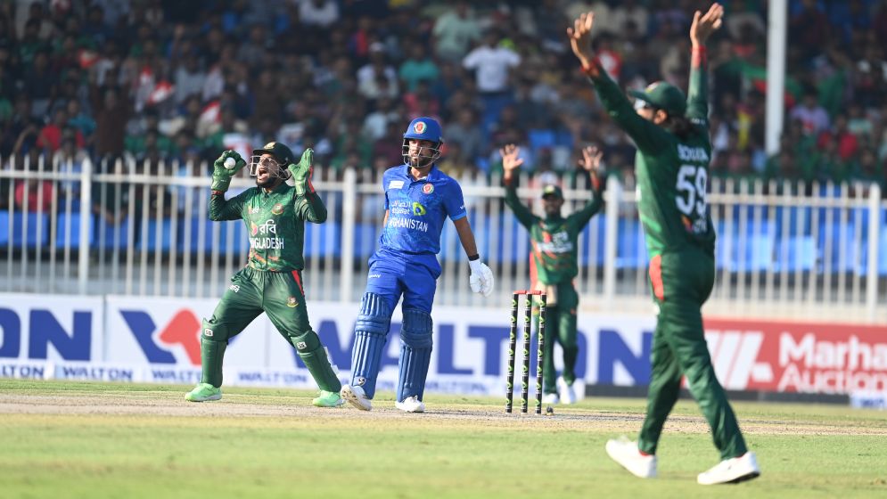 বাংলাদেশের বিপক্ষে চ্যালেঞ্জিং পুঁজি আফগানদের