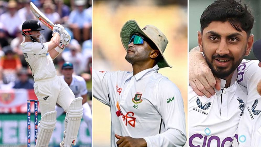 ফিরেই পুরোনো রূপে উইলিয়ামসন, সাকিবকে মনে করালেন বশির