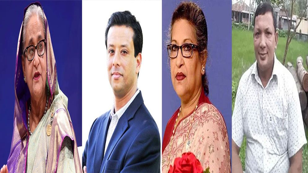 মিথ্যা তথ্য দিয়ে শেখ হাসিনা, রেহানা, জয়সহ ১৬০ জনের নামে মামলা