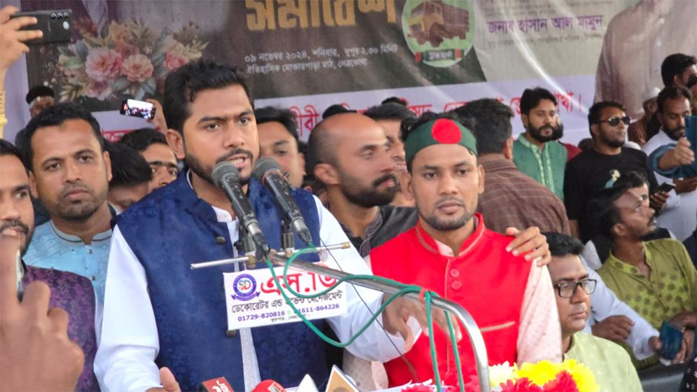 গণঅভ্যুত্থানের মাধ্যমে শেখ হাসিনার সরকারকে ক্ষমতা থেকে হটিয়েছি: ভিপি নূর