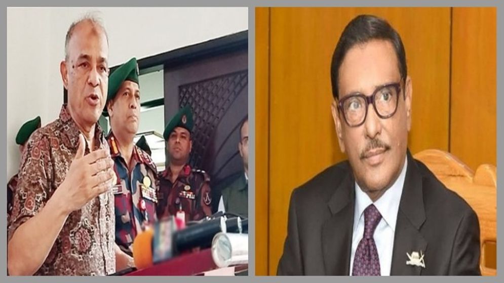 ওবায়দুল কাদেরের মন্তব্য নিয়ে যা জানালেন স্বরাষ্ট্র উপদেষ্টা