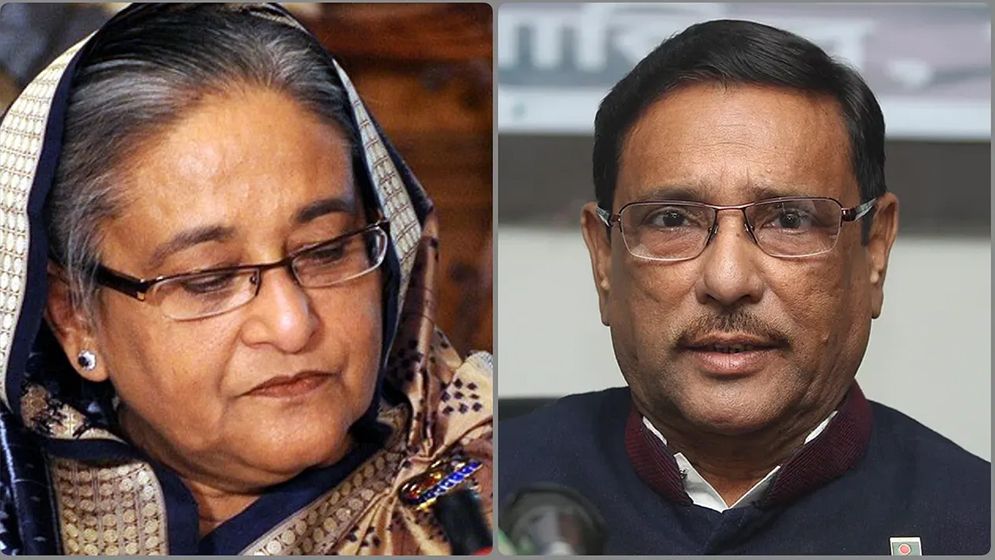 গোহাটিতে ওবায়দুল কাদের, শেখ হাসিনার সঙ্গে সাক্ষাতের চেষ্টা!